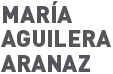 María Aguilera Aranaz